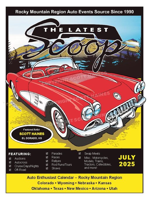 Title details for THE LATEST SCOOP by Latest Scoop Publishing - Available